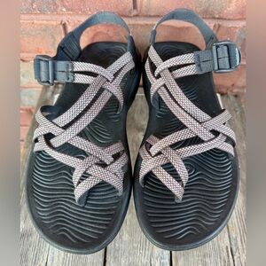 Chaco Z/Volv X2 Women's Size 8 Moonless Weave Sport Hiking Sandals Shoes Exc Con